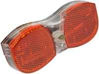 Fischer Fietsachterlicht met led voor bagagedrager, oranje