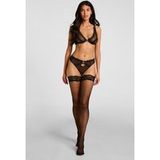 Hunkemöller Stay Up Dots Zwart