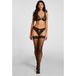 Hunkemöller Stay Up Dots Zwart