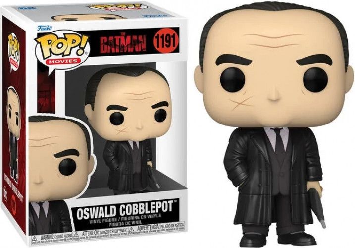 Funko The Batman Pop Vinyl: Oswald Cobblepot - EAN: 0889698592802