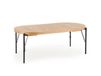 Table à manger extensible avec plateau plaqué chêne 100-300cm