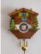 Engstler Horloge mural Bois Multicolore 14 cm