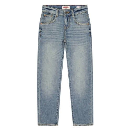 Vingino straight leg jeans light blue denim