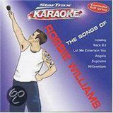 Merkloos / Sans marque Star Traxx Karaoke: The Songs Of Robbie Williams