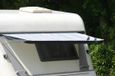Eurotrail Caravanraam Luifel - 170x70cm Grijs