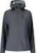 Whistler Waterdicht damesjack Voyage Pro 15.000 Grijs Polyester Met capuchon Zakken met ritssluiting Lente/Zomer 2026 Maat 38