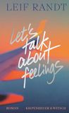 Let's Kiepenheuer & Witsch Let's Talk About Feelings