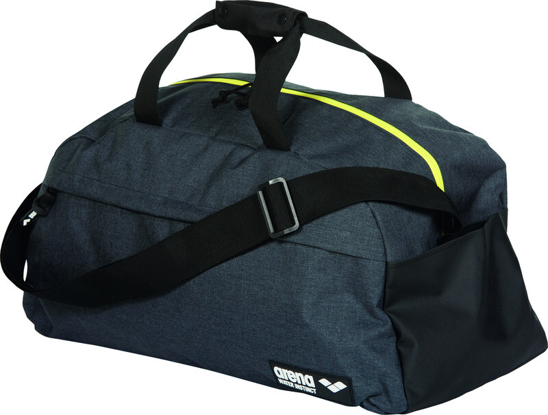 Arena Team 25 Duffel, grey melange