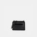 Hedgren DOPPIO Dubbele Crossbodytas met RFID-bescherming – Waterafstotend – Gerecycled materiaal – Lichtgewicht – Zwart