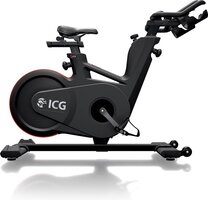 Life Fitness ICG IC4 Indoor Bike (2022) - Zwart - Spinningfiets
