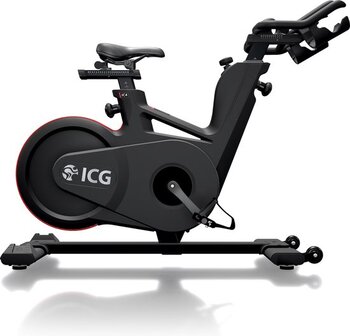 Life Fitness ICG IC4 Indoor Bike (2022) - Zwart - Spinningfiets