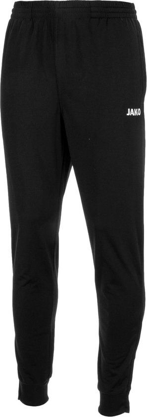 Jako Classico Polyester Trainingsbroek Junior - zwart/wit - Maat 152