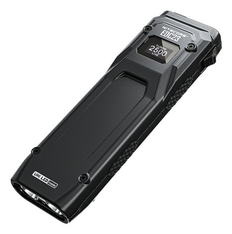 Nitecore EDC23 Zaklamp Oplaadbaar - Zwart - 2500 lm