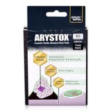 Axus Décor Arystox Flexi-pads voor schurende keramische oxide, nat en droog, voor dubbel gebruik, bodywork schuurpads met hoge dichtheid, schuim wasbaar en herbruikbaar, Twin Pack (Grit 80)