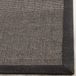 SAFAVIEH Natuurvezel tapijt voor woonkamer, eetkamer, slaapkamer - Natural Fiber Collection, korte pool, houtskool en houtskool, 91 x 152 cm