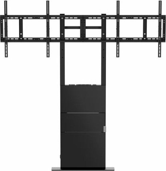 Hagor 2879 bevestiging voor signage-beeldschermen 165,1 cm (65") Zwart