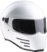 Bandit Fighter Helm - Integraalhelm - Wit - S