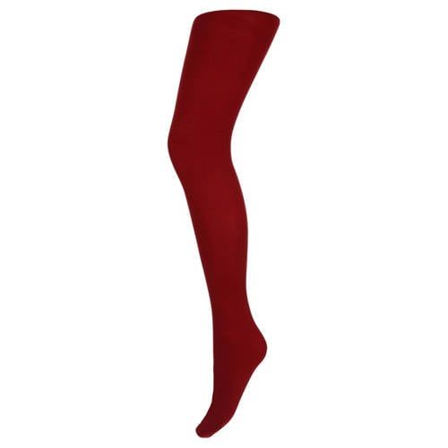 Marianne panty 60 denier donkerrood