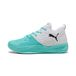 PUMA Court Pro 3 uniseks middelhoge basketbalschoenen, Zwart/Wit, Maat 39