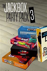 Microsoft The Jackbox Party Pack 3 Xbox One