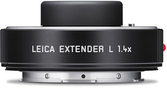 Leica Extender 1.4x L Zwart