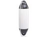 Plastimo Performance Pare-battage Argent 150 x 600 mm