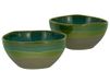 CreaTable Basalt Bowls, 19678, 2-delige serviesset, olijf, aardewerk, 900 ml