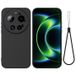 Xiaomi Étui Xiaomi 17 Ultra en silicone liquide avec dragonne - Noir