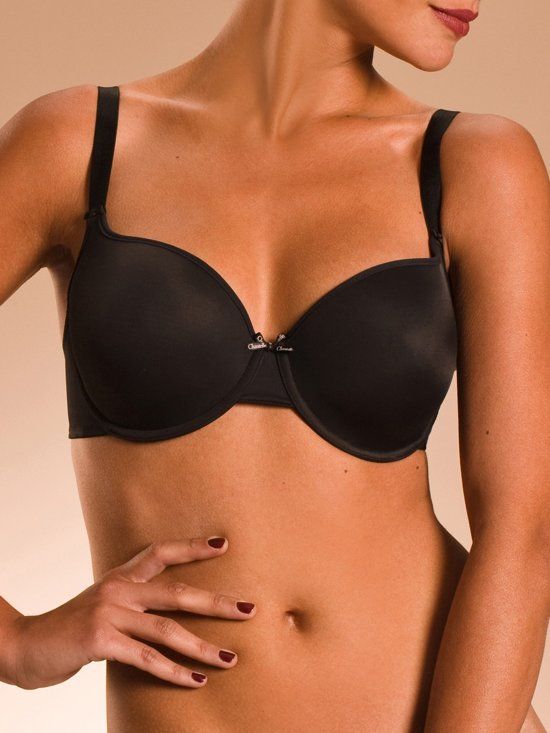 Chantelle Basic Invisible Voorgevormde Beugel Bh C12410 Zwart 75F