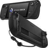 Spigen - Steam Deck hoes - Rugged TPU - Zwart