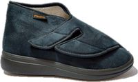 Fischer Verband Pantoffel 0556 - Zwart 90 - 36