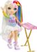 Rainbow High Poupée de Mode Jr High Rockband - Amaya, 22cm, Jouet de Collection, Dès 4 Ans