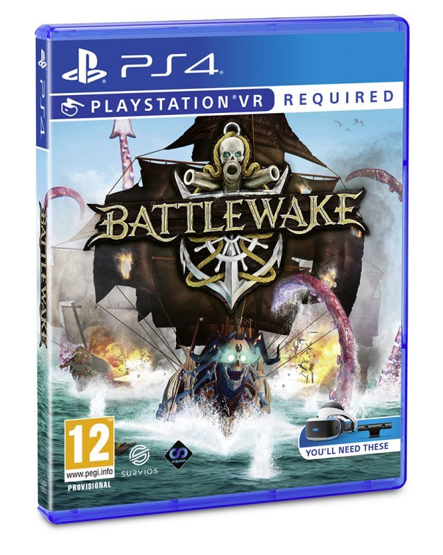 Perpetual Games Battlewake (For Playstation VR) /PS4 PlayStation 4