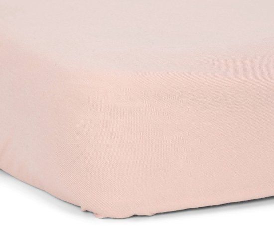 Little Dutch Wieg hoeslaken - Roze - Biologisch katoen