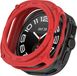 By Qubix Qubix TPU Harnas case (open front) - Rood - Geschikt voor Samsung Galaxy Watch Ultra / Ultra 2 - 47mm