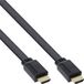 Goobay Platte HDMI kabel - HDMI2.0 (4K 60Hz + HDR) - CCS aders / zwart - 1 meter