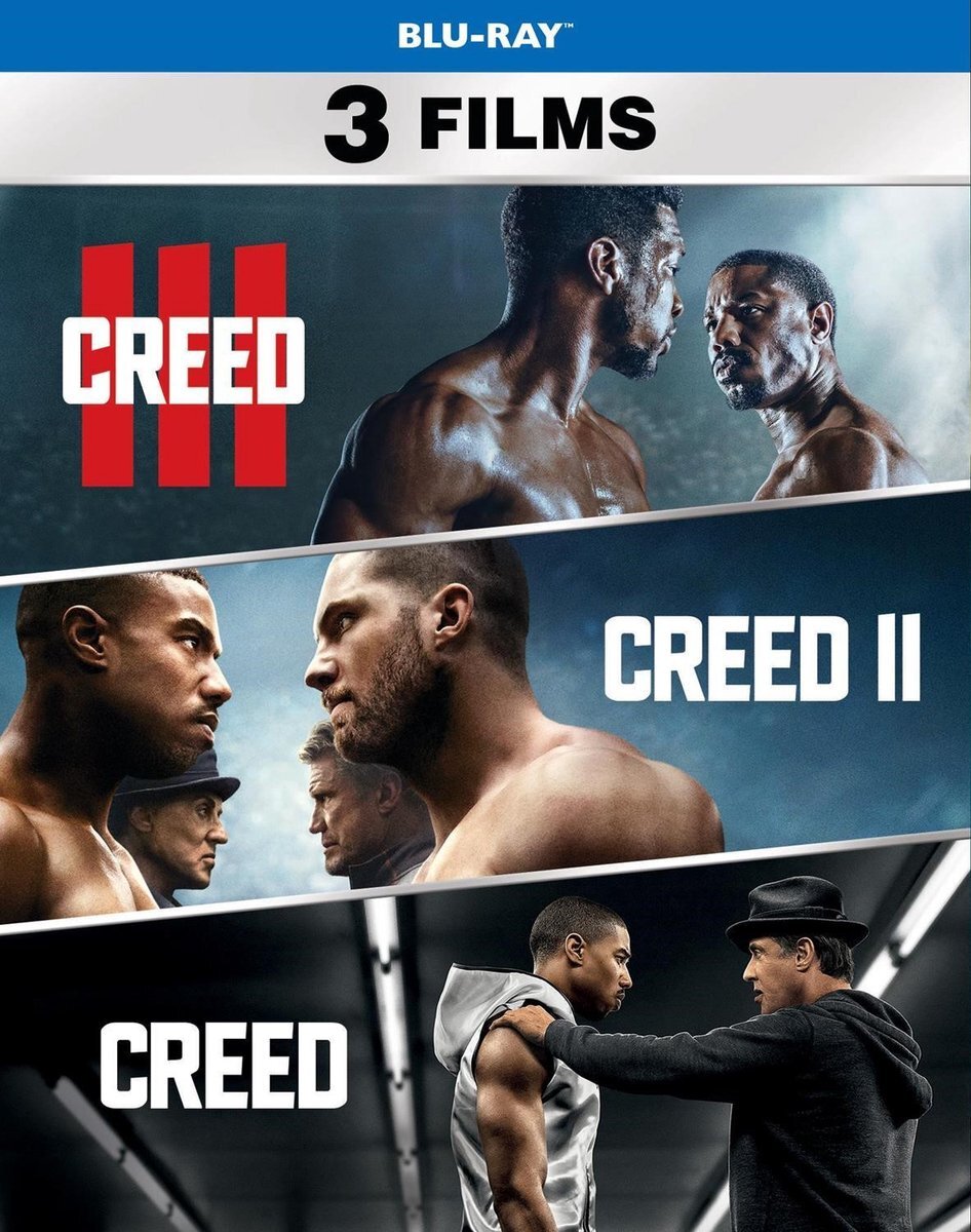 Warner Home Video Creed 1 -3 (Blu-ray)