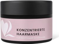 hair2heart haarmasker voor extensions van echt haar - Intensieve verzorging voor gezonde en glanzende haarextensions - 250 ml