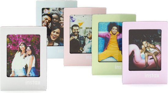 Fujifilm Instax Mini 12 - Magneten (5 stuks) - Multi