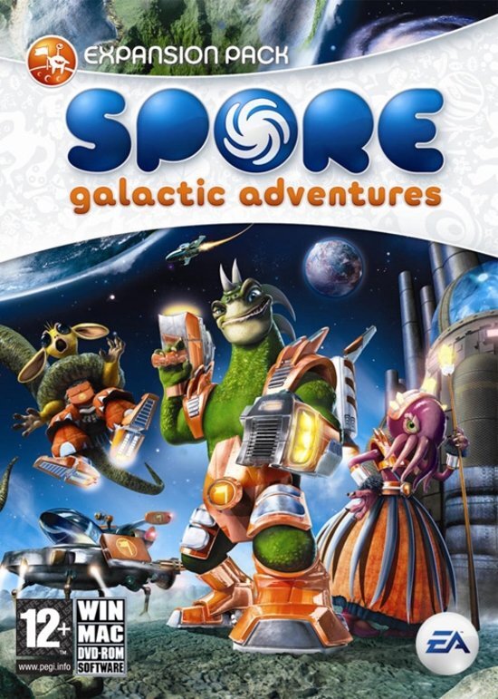 Electronic Arts Spore Ruimte Avonturen Add On