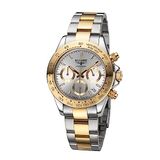 Elysee Herenhorloge Sport Chrono. 40 10 ATM 100% roestvrij staal heren keramische lunette 80601, 80602, 80603, 80604, 80605, 80612