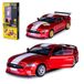 JAMARA Ford Mustang GT Diecast 1:42 - modelauto speelgoed, kinderauto, model mini-voertuigen, cadeau-idee voor kinderen, deuren handmatig openen/sluiten, tuning