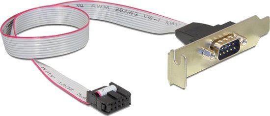 Cablexpert DB9 seriële poort op bracket
