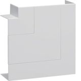 Tehalit Hager BR651705H9016 Vlakke winkelhaken Wit