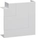 Tehalit Hager BR651705H9016 Vlakke winkelhaken Wit