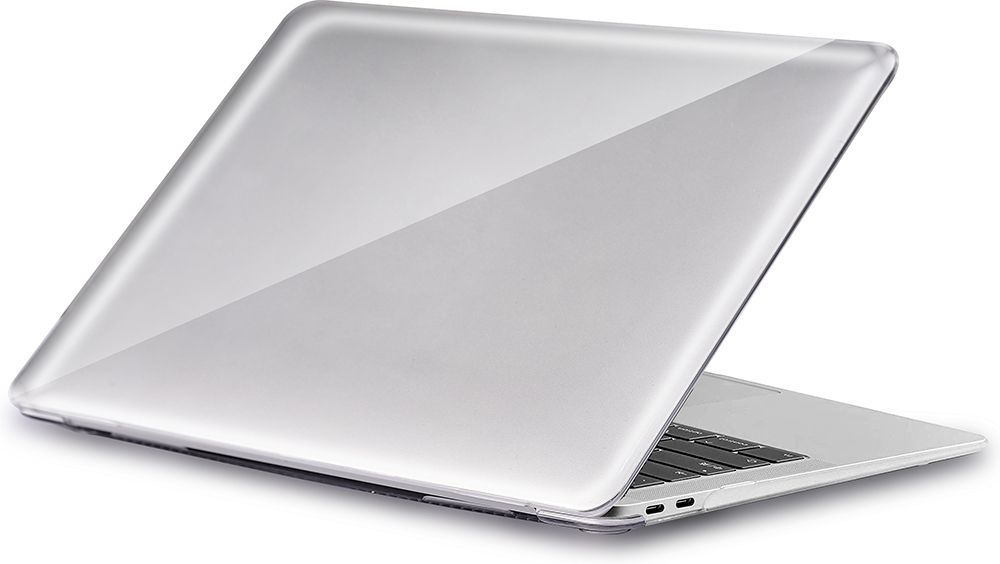 Puro ClipOn Notebookhoes MacBook Air 13" - Transparant