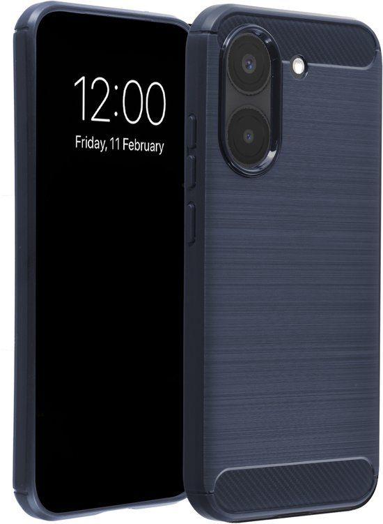imoshion Brushed Backcover voor de Xiaomi Poco X8 Pro - Donkerblauw