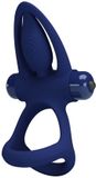 PRETTY LOVE Mat Double Ring met Vibratie en Stimulator