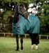 Horseware Amigo Ripstop 900D 50g Turnout Tapis Dynasty Green/Navy & Silver, Horseware Taille de couverture : 130 cm / 6´0