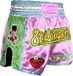 8 Weapons Muay Thai Short Yummie Pink - XXL